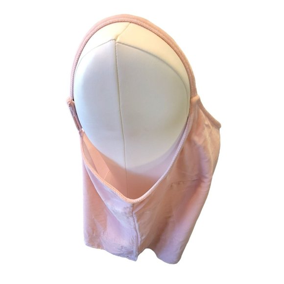 Old Navy Dusty Pink Tank Top V-Neck Woman's Size XL Soft Feel NWT JJ2134 - Picture 4 of 11